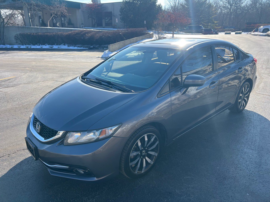 2015 Honda Civic Image 12