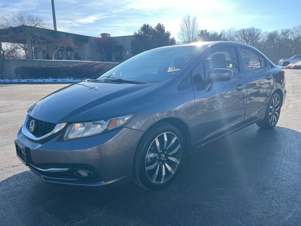 2015 Honda Civic Image 13