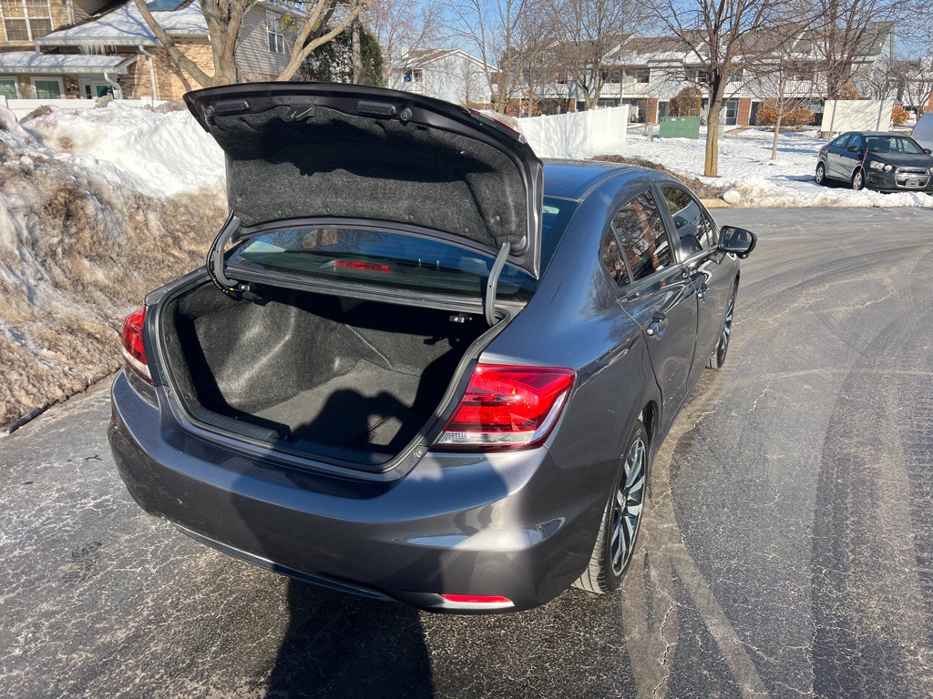 2015 Honda Civic Image 16