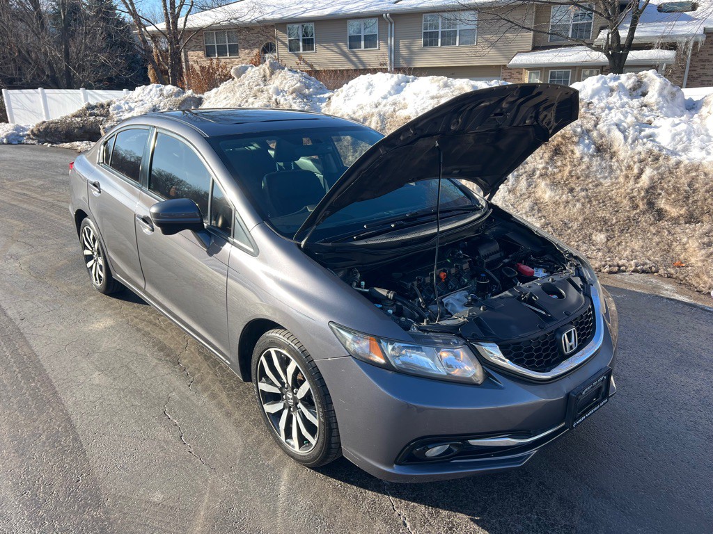 2015 Honda Civic Image 18