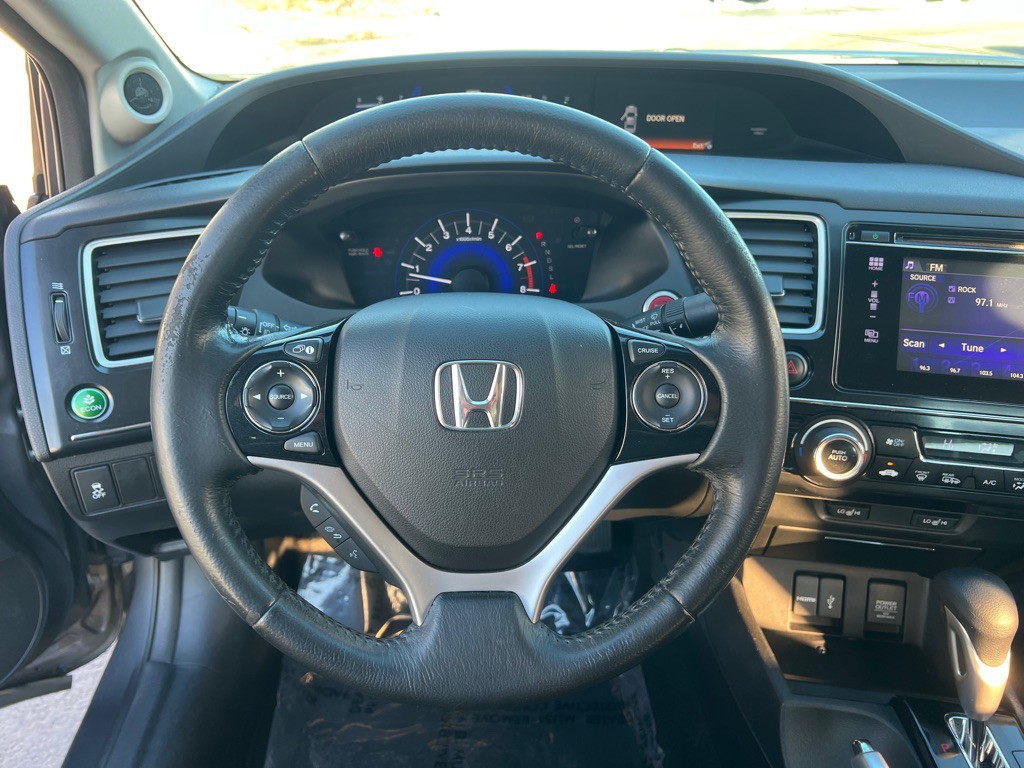 2015 Honda Civic Image 21