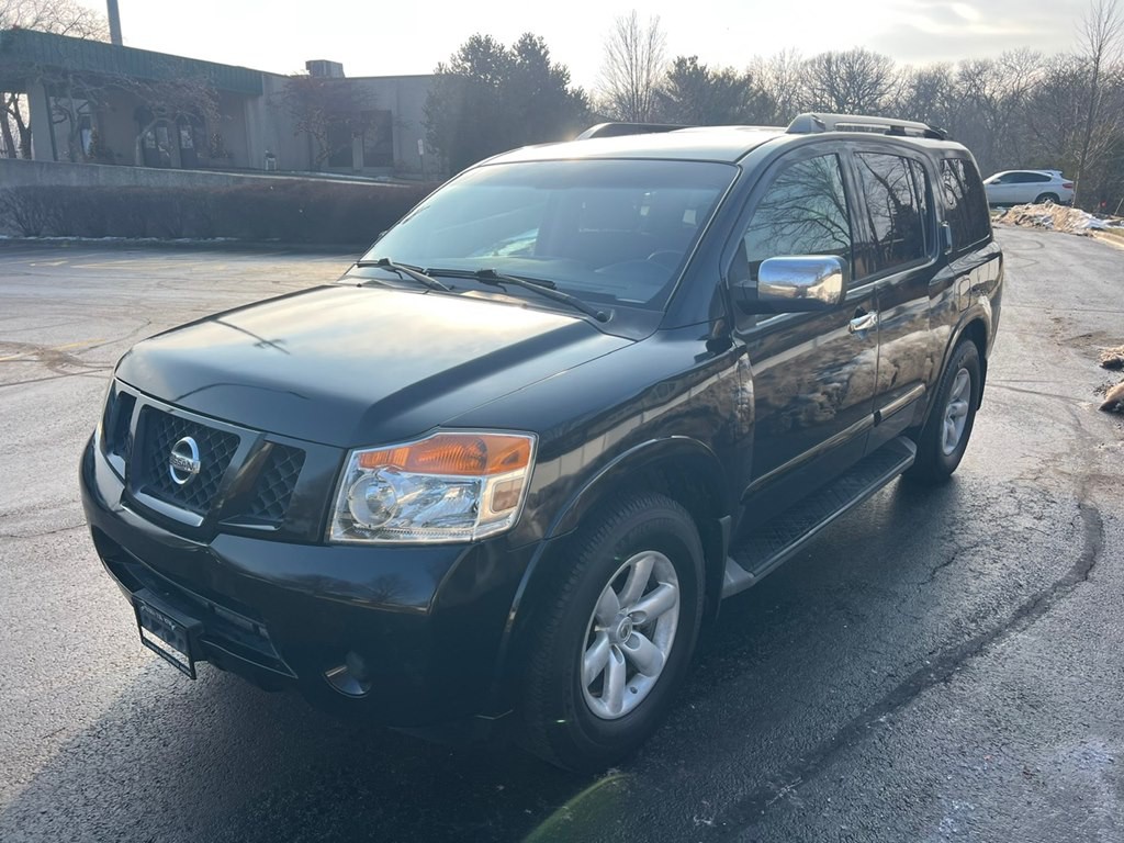 2010 Nissan Armada Image 10