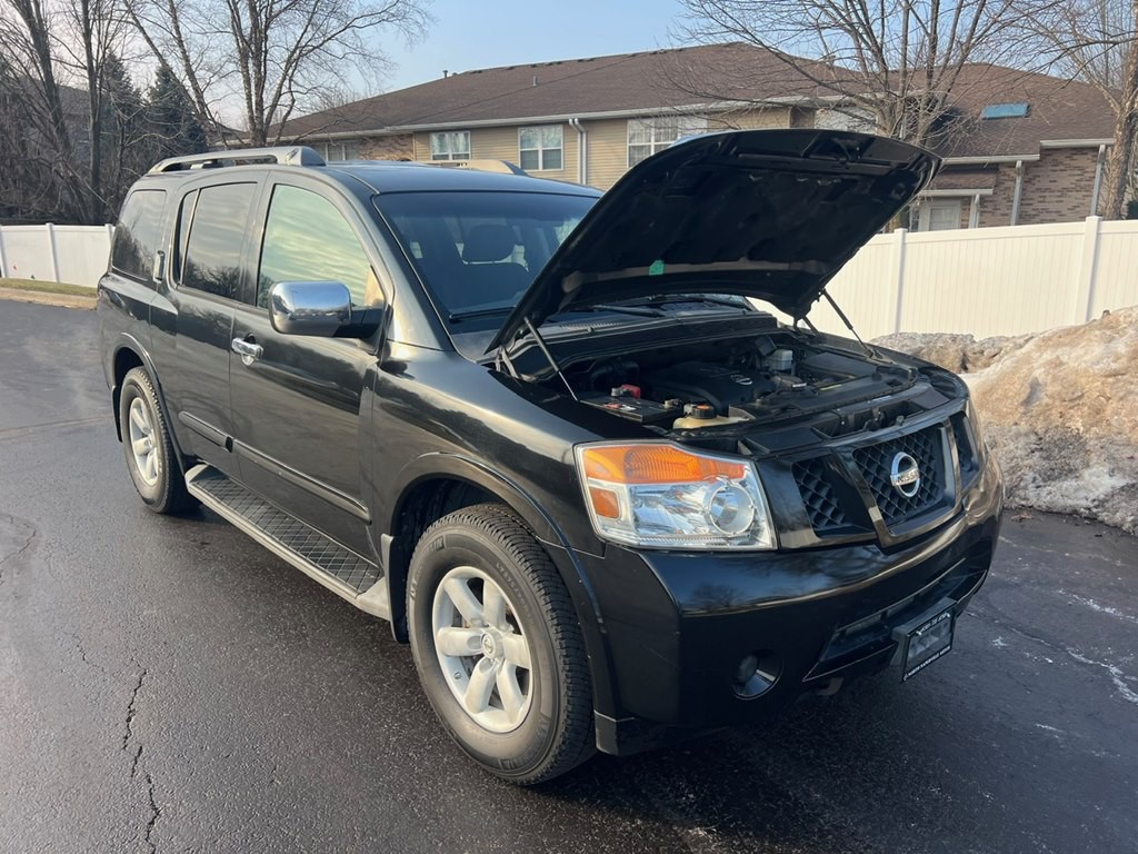 2010 Nissan Armada Image 11