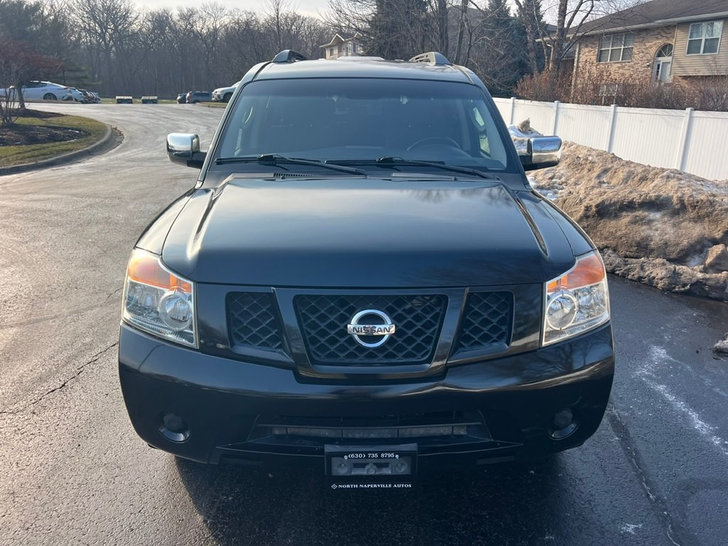 2010 Nissan Armada Image 36