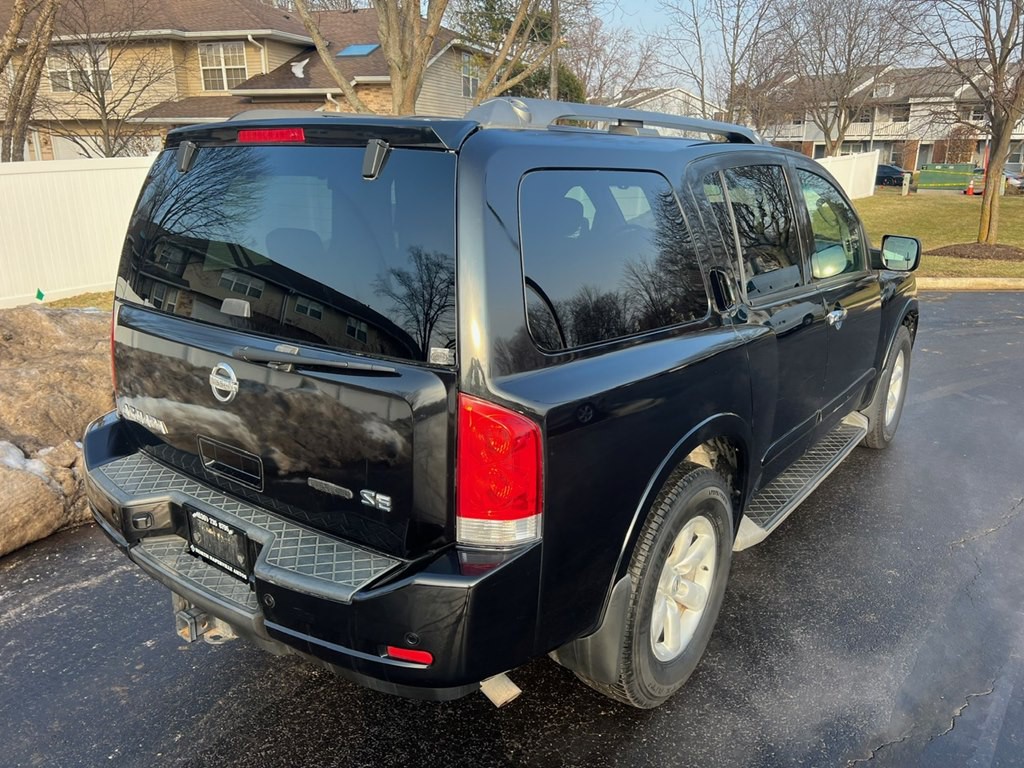 2010 Nissan Armada Image 42
