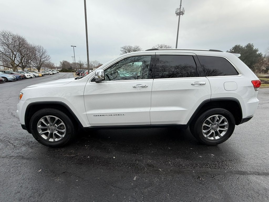 2015 Jeep Grand Cherokee Image 8