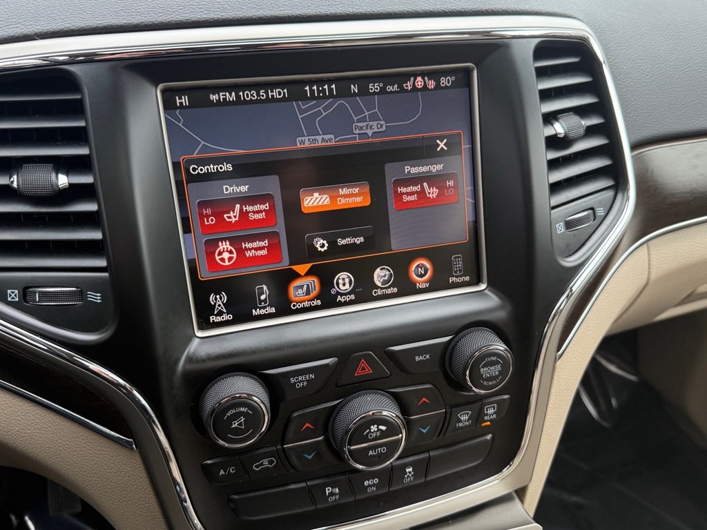 2015 Jeep Grand Cherokee Image 16