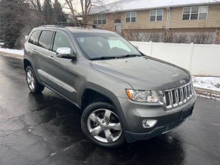 Image for 2013 Jeep Grand Cherokee Overland ID: 7170618