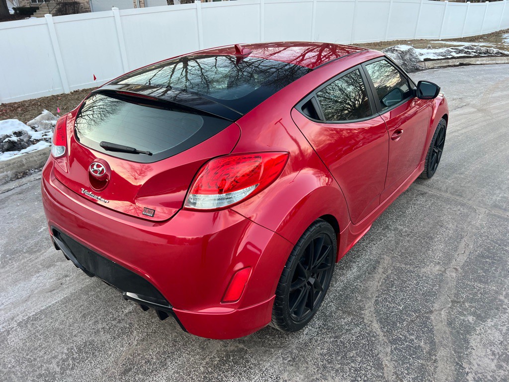 2013 Hyundai Veloster Image 8