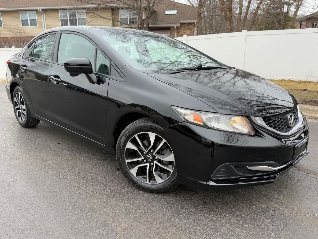 2015 Honda Civic Image 2