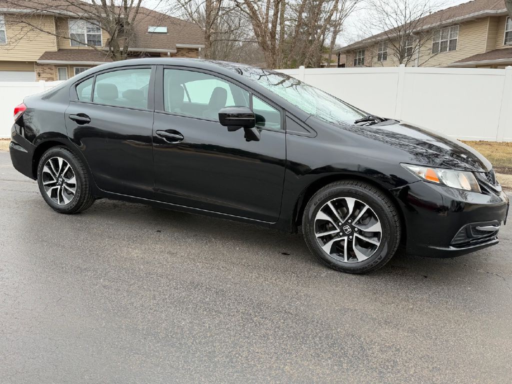 2015 Honda Civic Image 4
