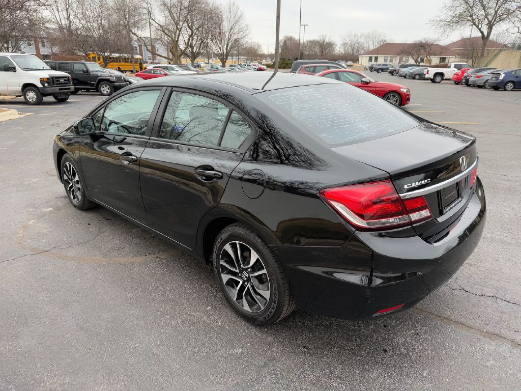 2015 Honda Civic Image 8