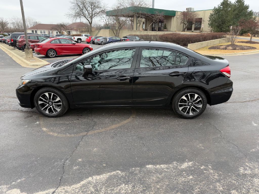 2015 Honda Civic Image 9