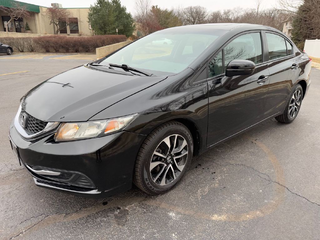 2015 Honda Civic Image 10