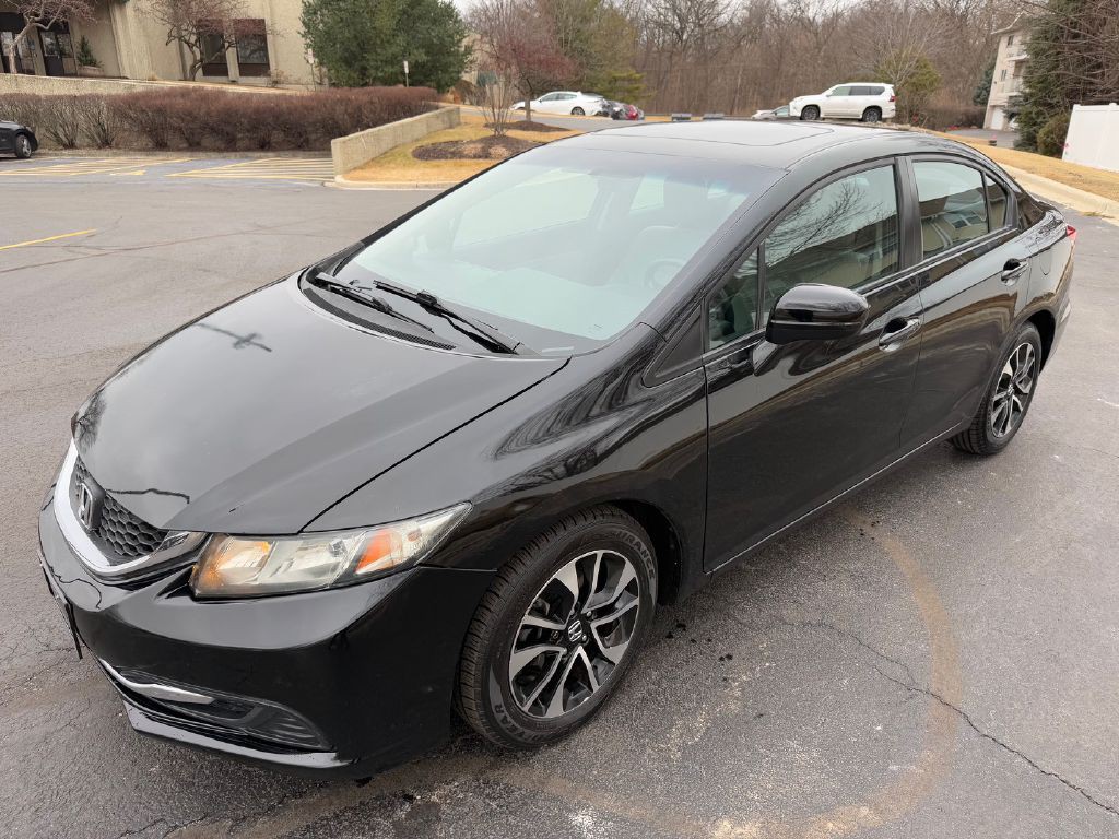 2015 Honda Civic Image 34