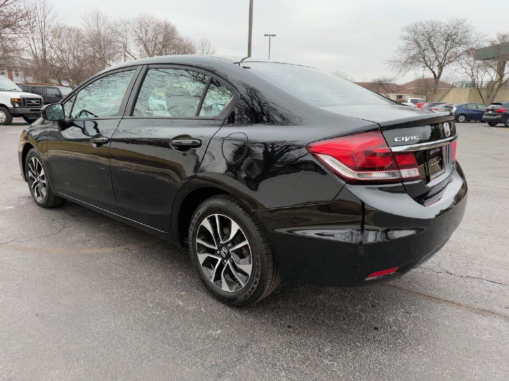2015 Honda Civic Image 36