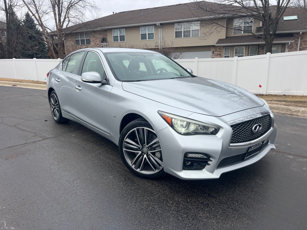2014 INFINITI Q50 Image 3