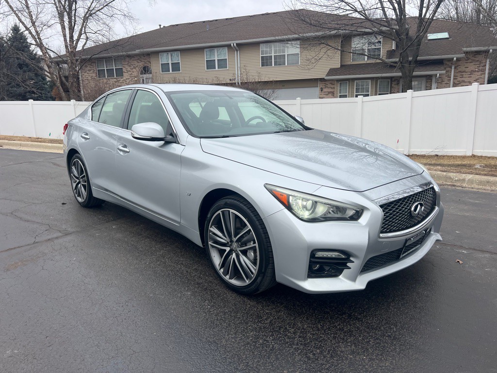 2014 INFINITI Q50 Image 5