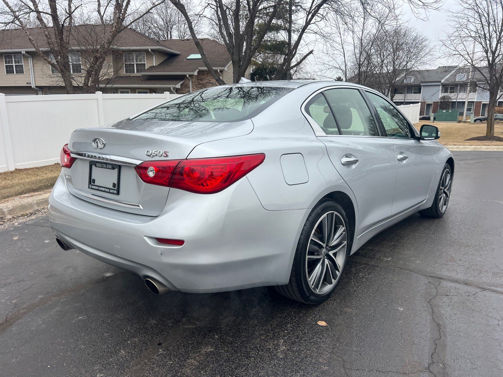 2014 INFINITI Q50 Image 8