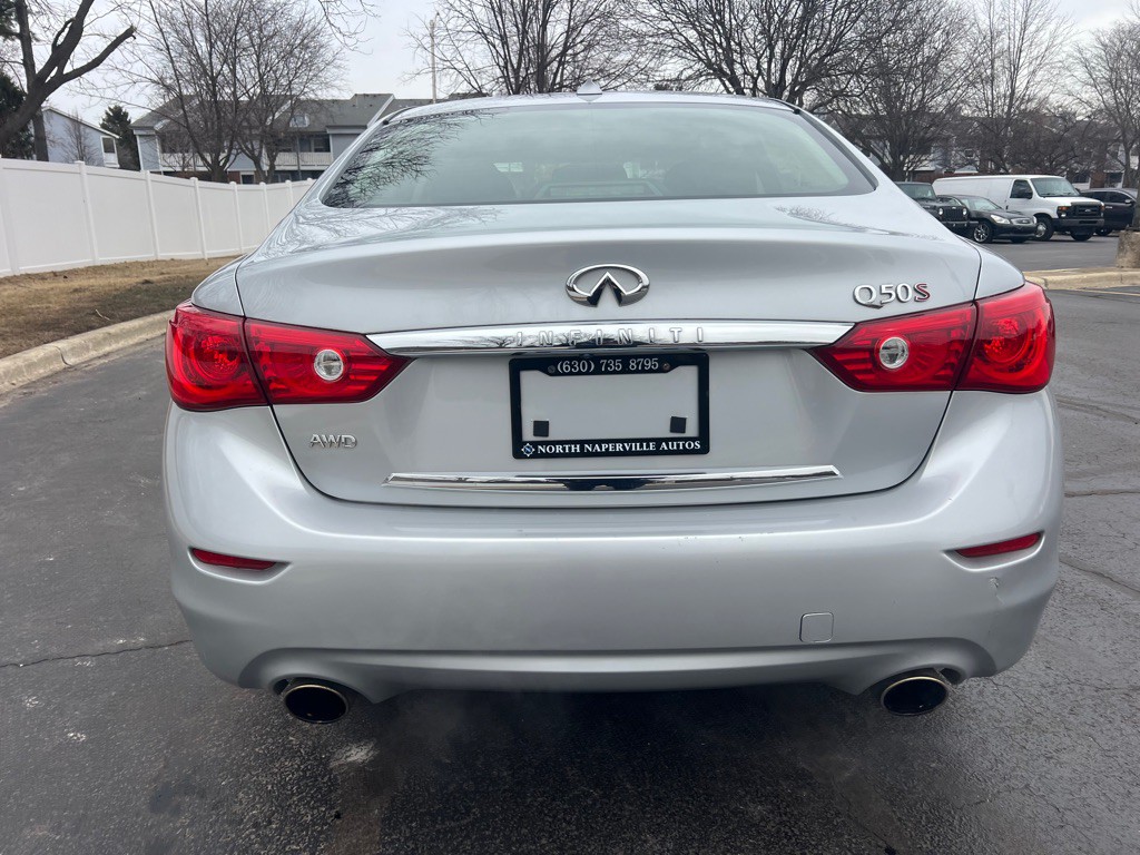 2014 INFINITI Q50 Image 10