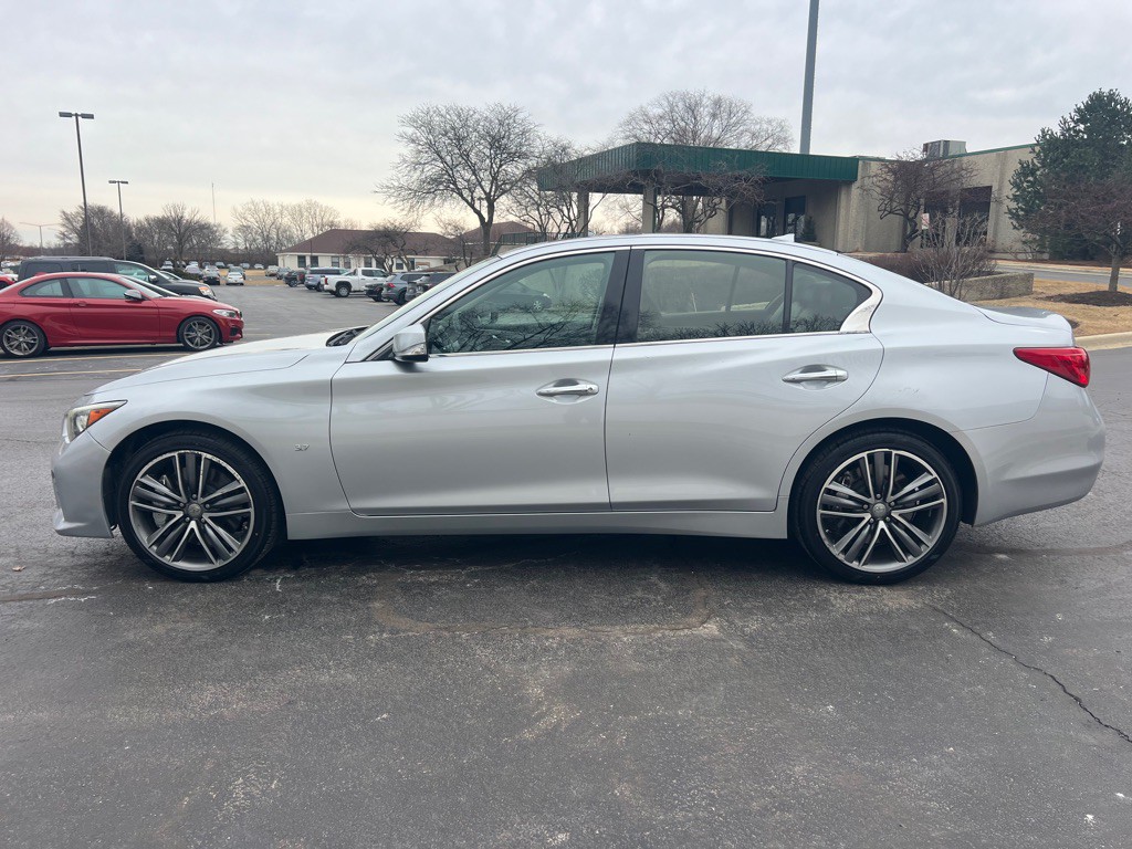 2014 INFINITI Q50 Image 14