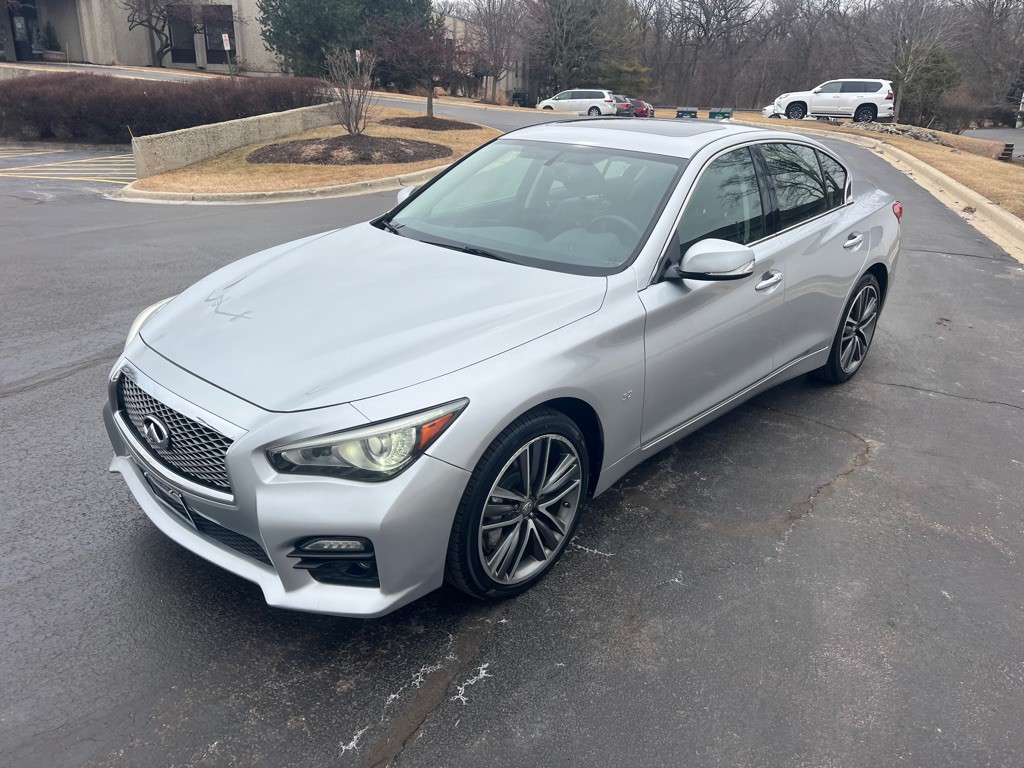 2014 INFINITI Q50 Image 15