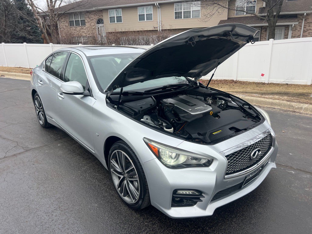 2014 INFINITI Q50 Image 23