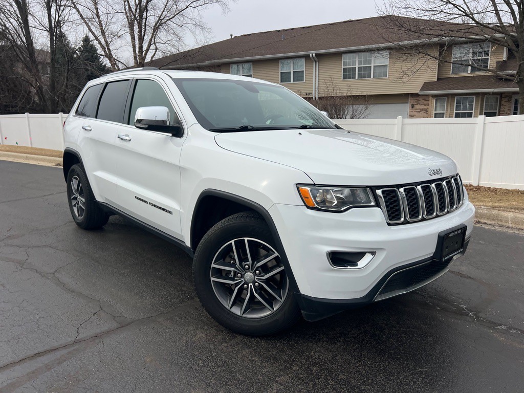 2018 Jeep Grand Cherokee Image 2
