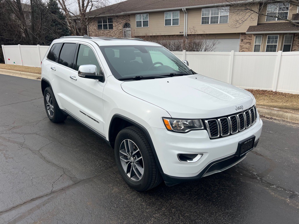 2018 Jeep Grand Cherokee Image 3