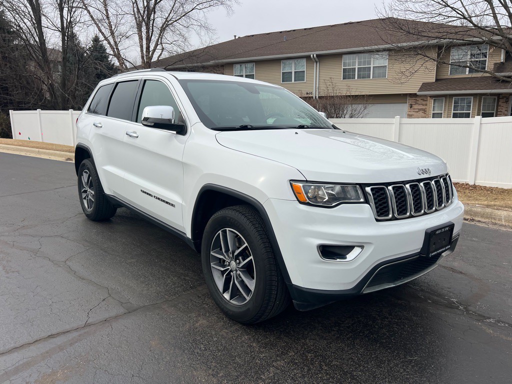 2018 Jeep Grand Cherokee Image 4