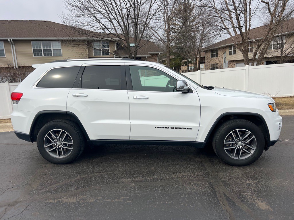 2018 Jeep Grand Cherokee Image 5