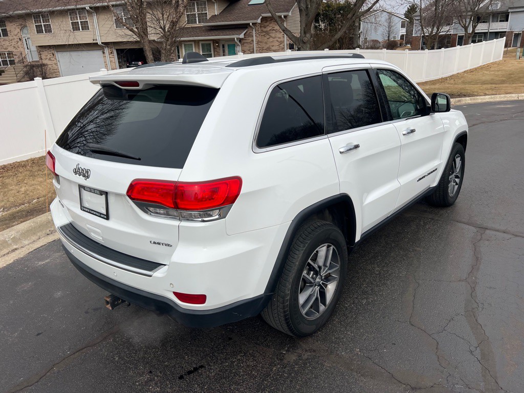 2018 Jeep Grand Cherokee Image 6