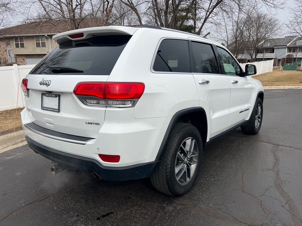 2018 Jeep Grand Cherokee Image 7