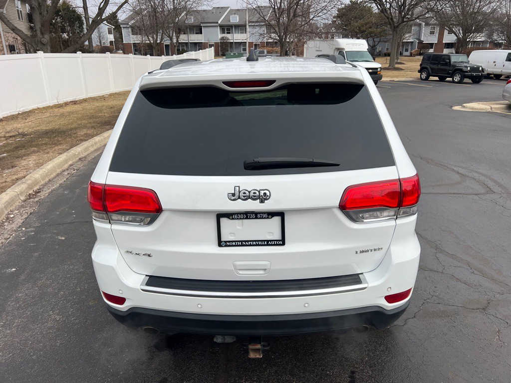 2018 Jeep Grand Cherokee Image 8