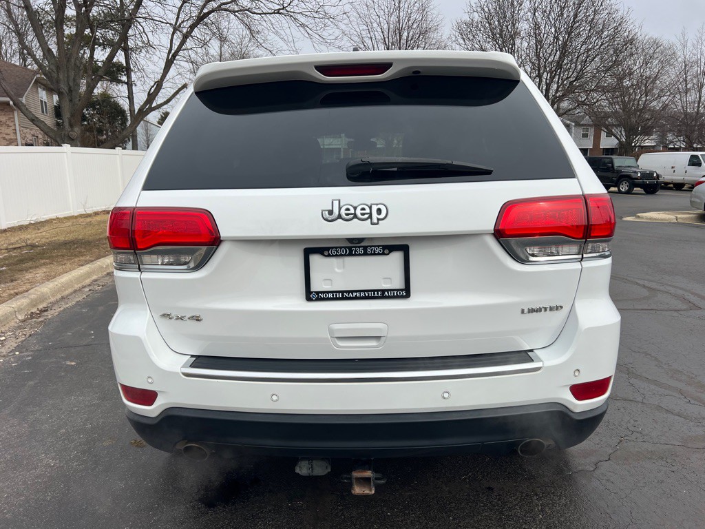 2018 Jeep Grand Cherokee Image 9