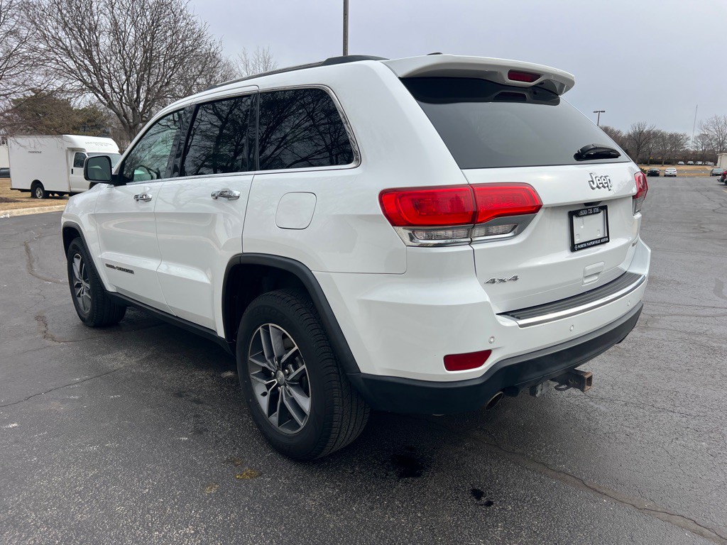 2018 Jeep Grand Cherokee Image 11