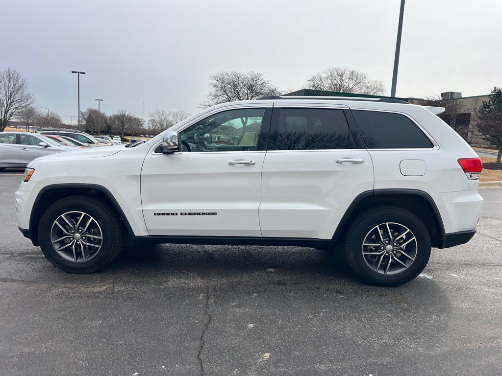 2018 Jeep Grand Cherokee Image 12