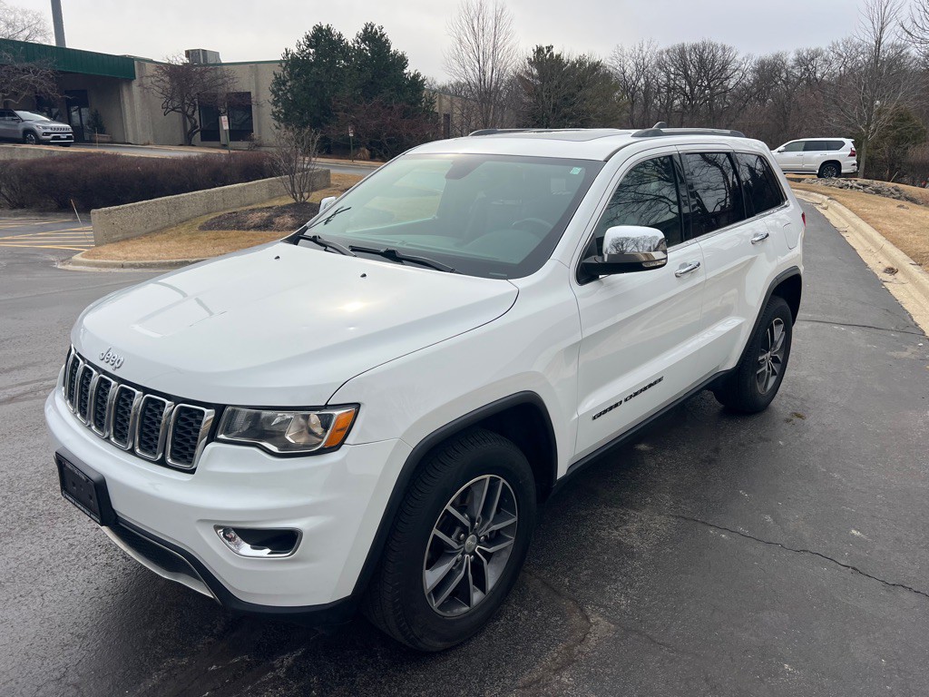 2018 Jeep Grand Cherokee Image 13
