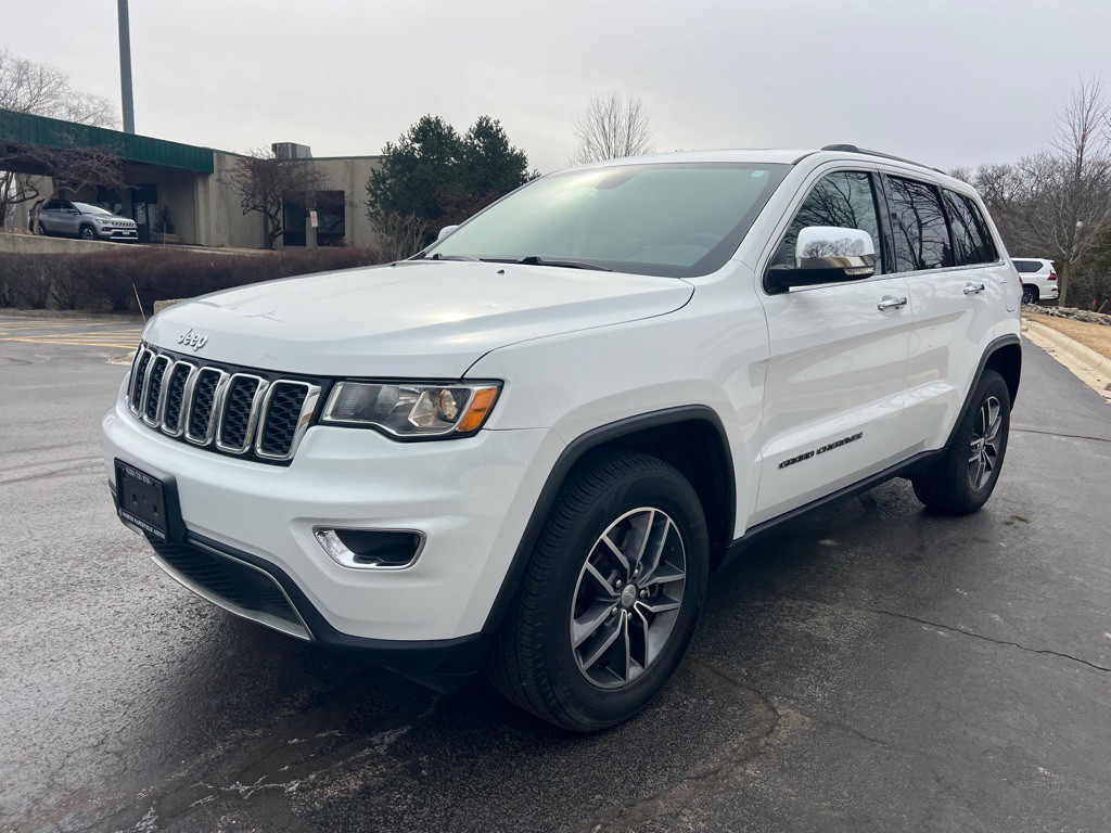 2018 Jeep Grand Cherokee Image 14