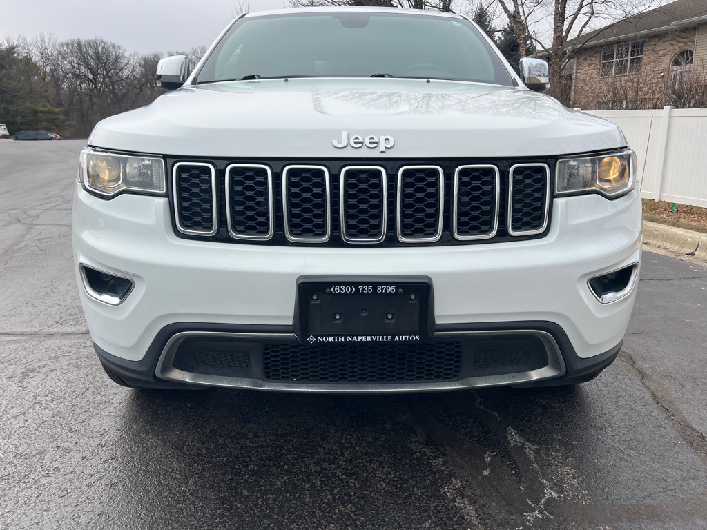 2018 Jeep Grand Cherokee Image 16