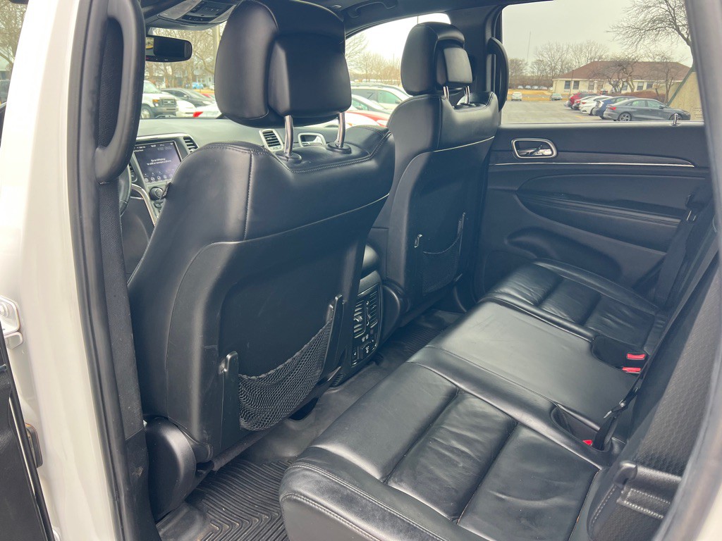 2018 Jeep Grand Cherokee Image 38