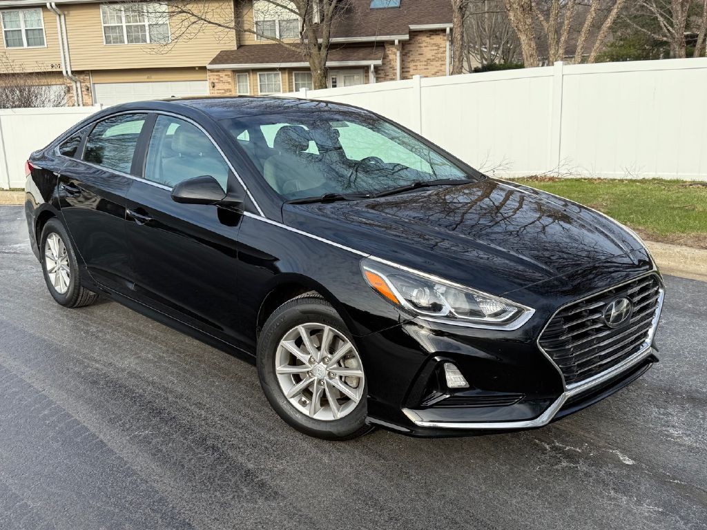 2018 Hyundai Sonata Image 2