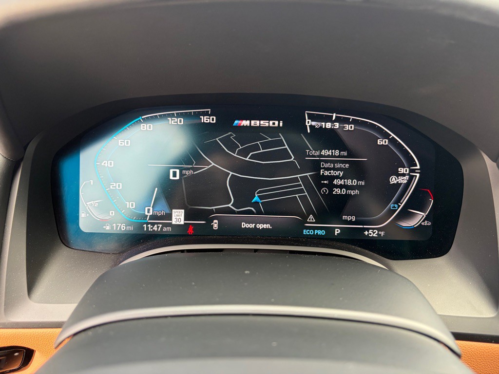 2022 BMW 8 Series Image 35