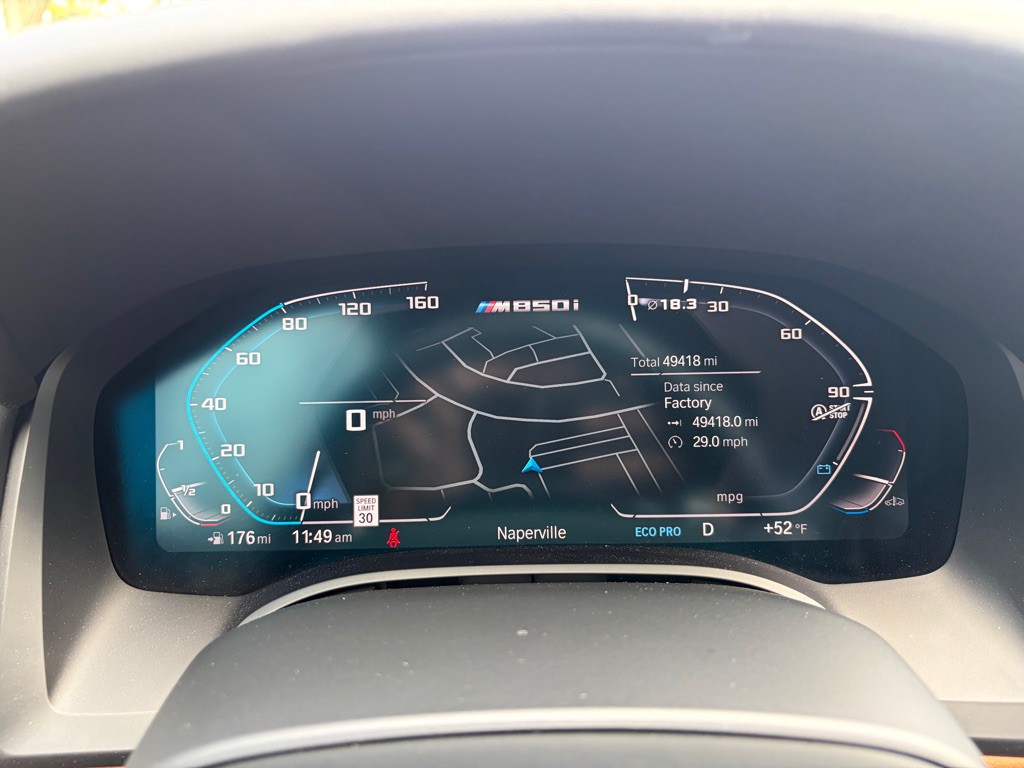 2022 BMW 8 Series Image 50