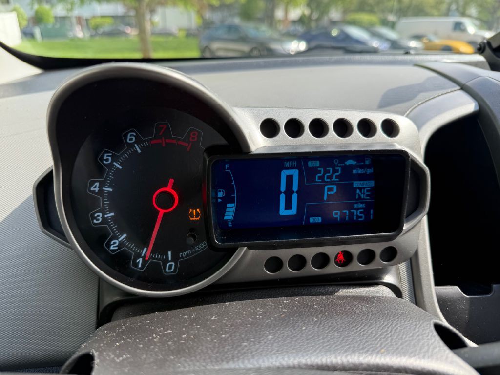 2016 Chevrolet Sonic Image 15