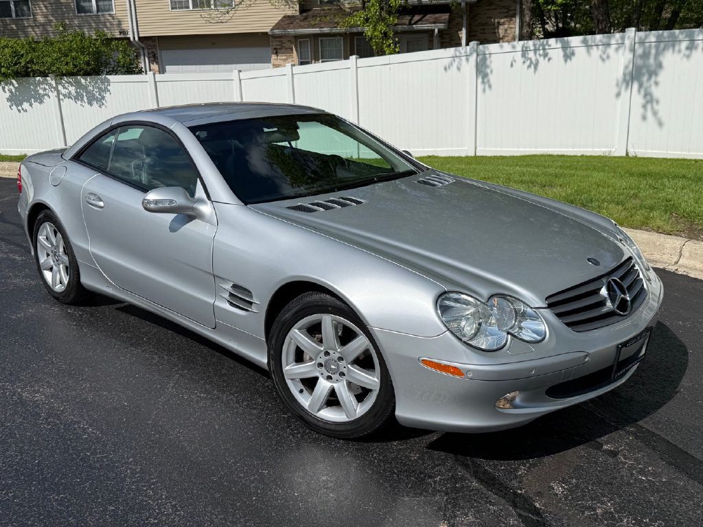2003 Mercedes-Benz SL-Class Image 1