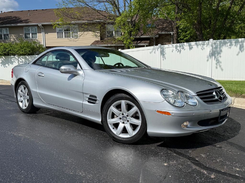 2003 Mercedes-Benz SL-Class Image 2