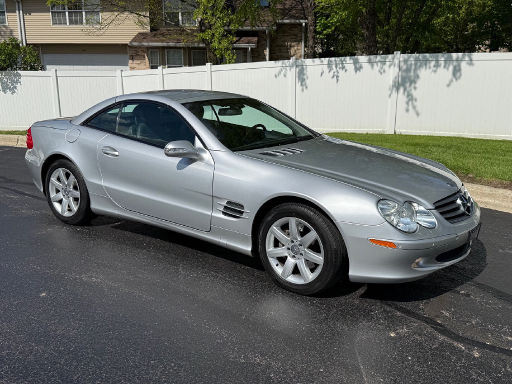 2003 Mercedes-Benz SL-Class Image 4