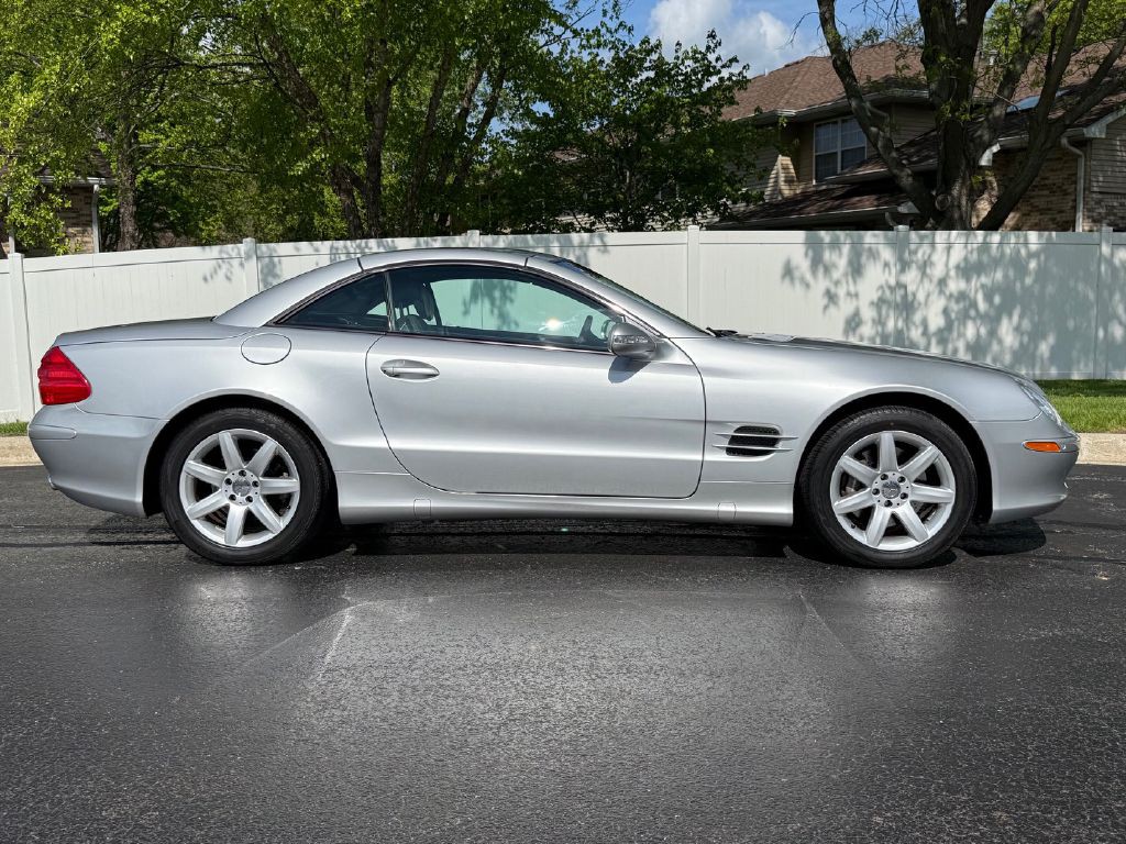 2003 Mercedes-Benz SL-Class Image 5