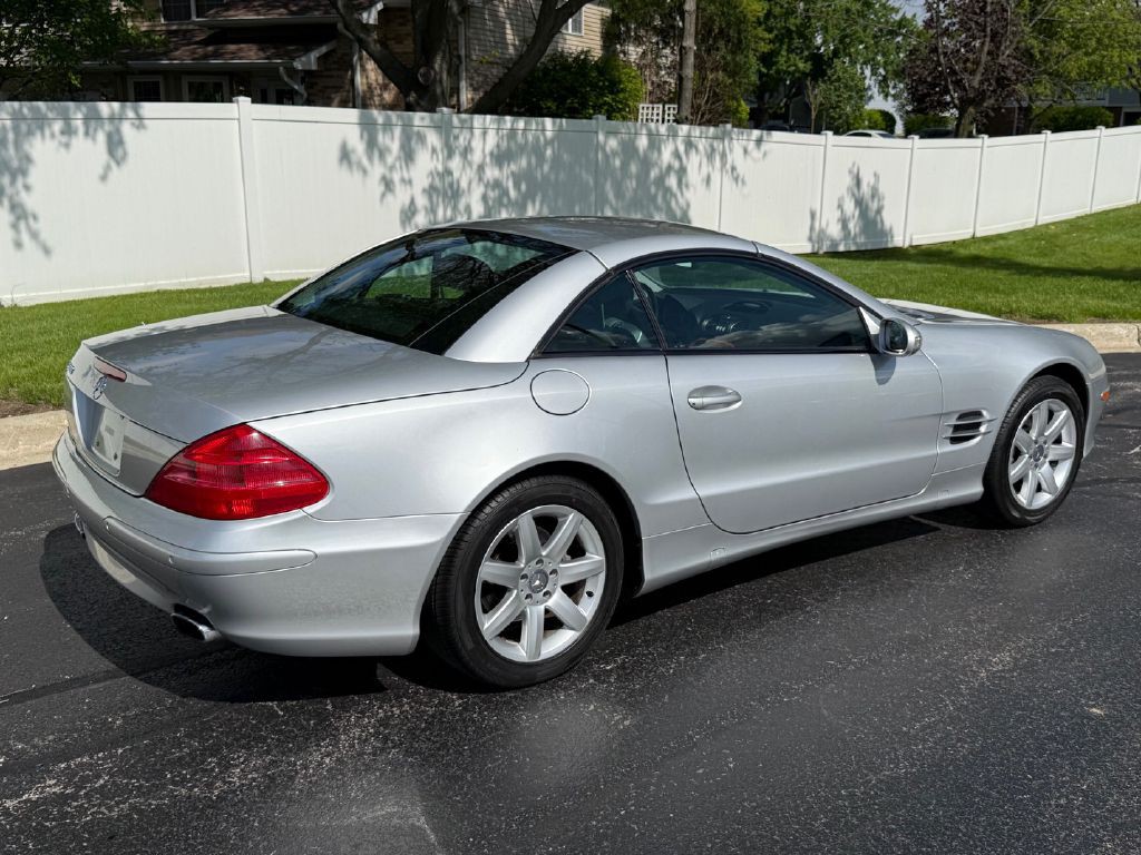 2003 Mercedes-Benz SL-Class Image 6